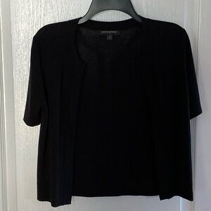 Banana Republic Factory Black Cardigan